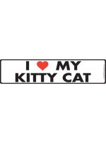 V-I Love My Kitty Cat Signs